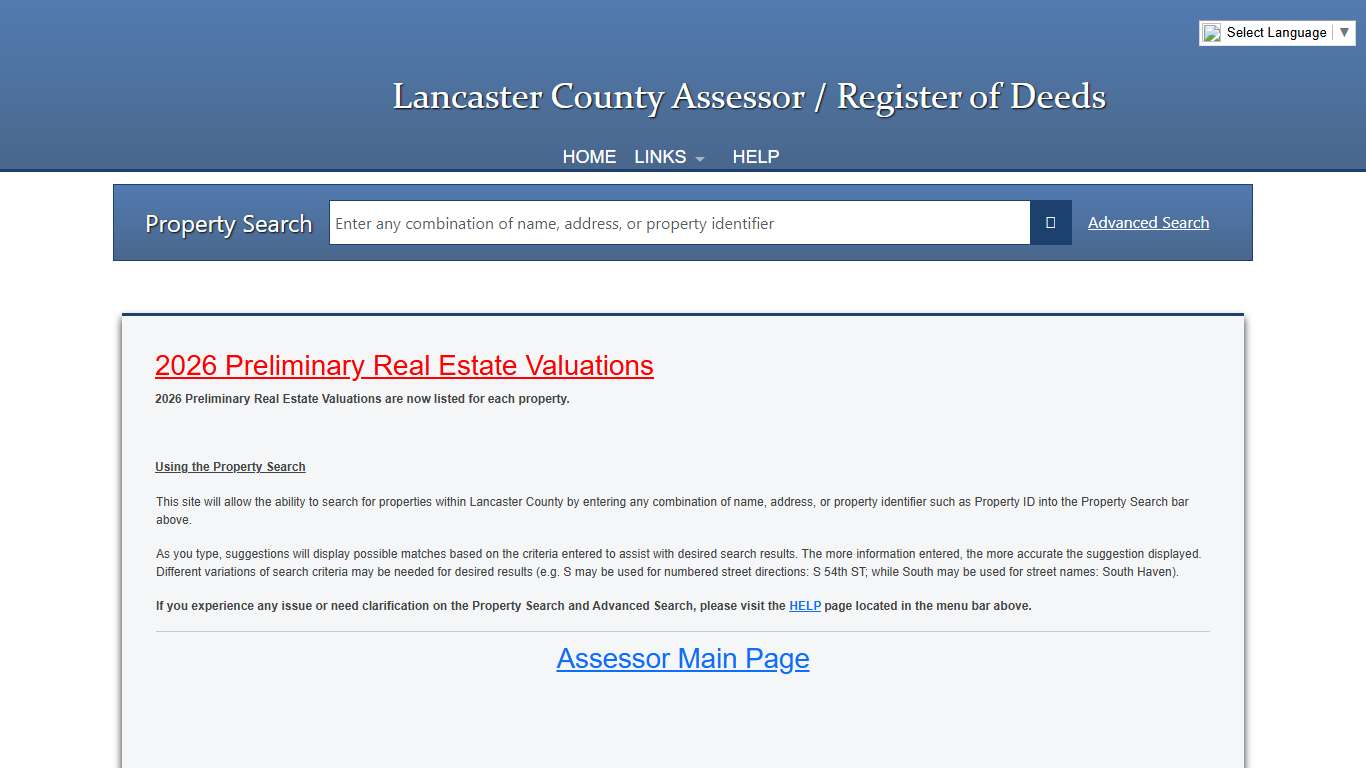 Lancaster Public Access > Home